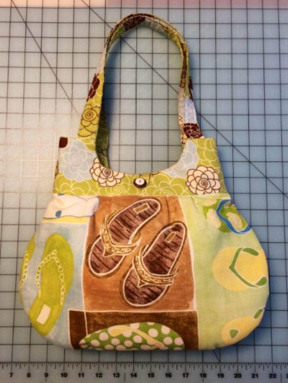 OOAK purse handmade